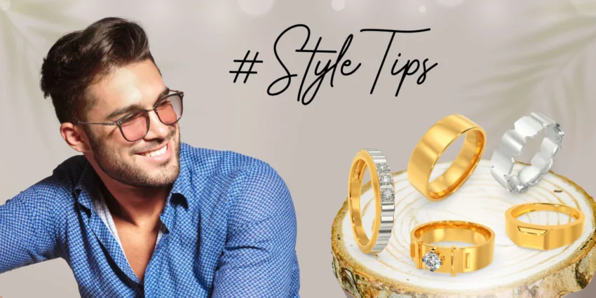 Tips for Styling Men’s Jewelry