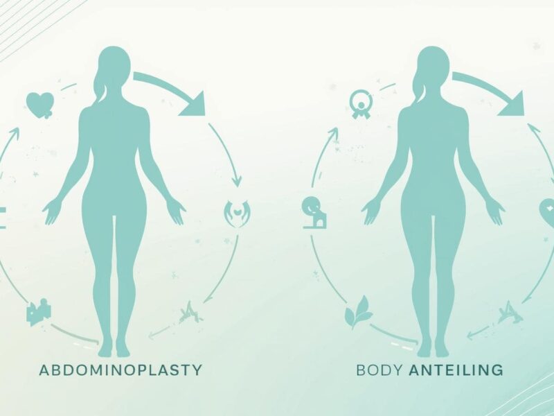 Abdominoplasty with Liposuction: Get a Flat Tummy Now