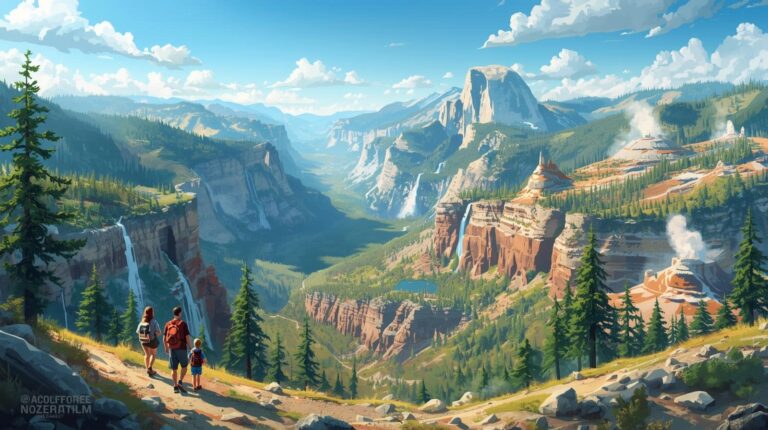Best National Parks to Visit in the US Budget Friendly