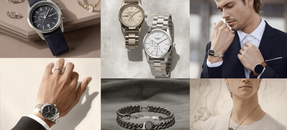 Tips for Styling Men’s Jewelry with Elegance 2025