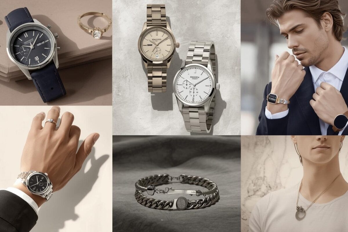 Tips for Styling Men’s Jewelry with Elegance 2025