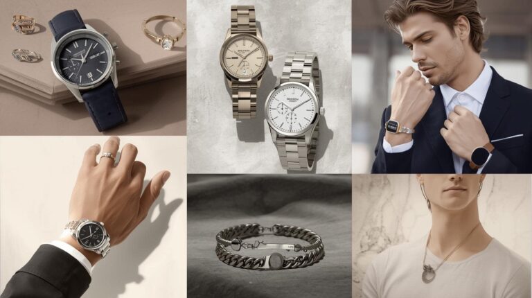 Tips for Styling Men’s Jewelry with Elegance 2025