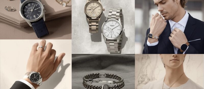 Tips for Styling Men’s Jewelry with Elegance 2025