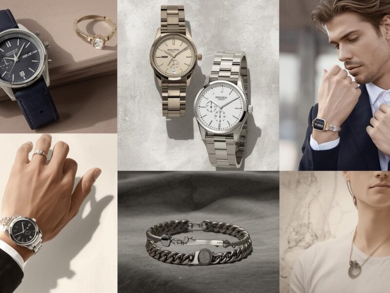 Tips for Styling Men’s Jewelry with Elegance 2025