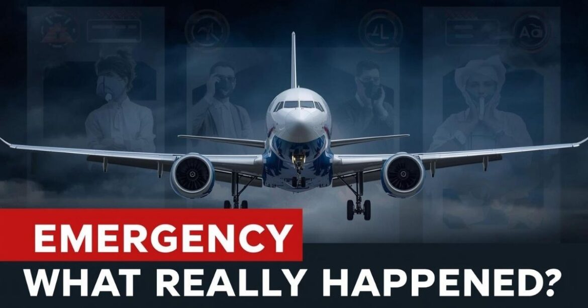 United Airlines Flight UA770 Emergency Diversion What Happened