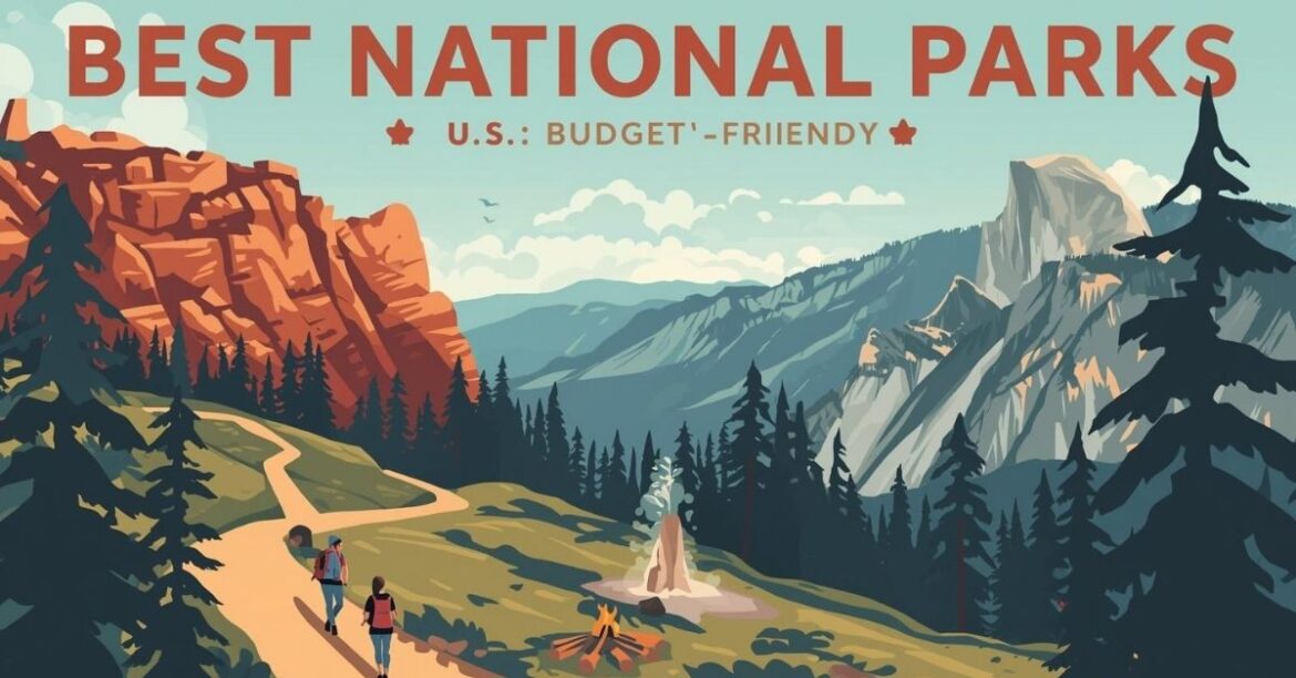 Best National Parks to Visit in the US: Budget Friendly