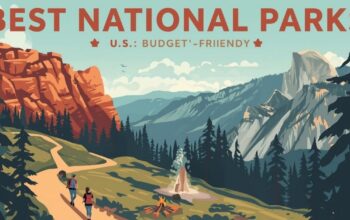 Best National Parks to Visit in the US