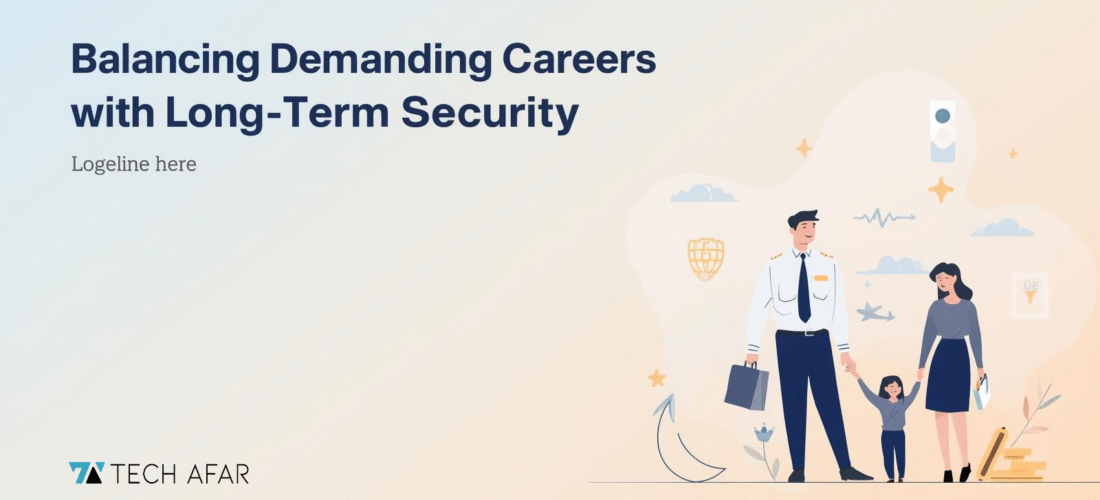 Balancing Demanding Careers with Long-Term Security