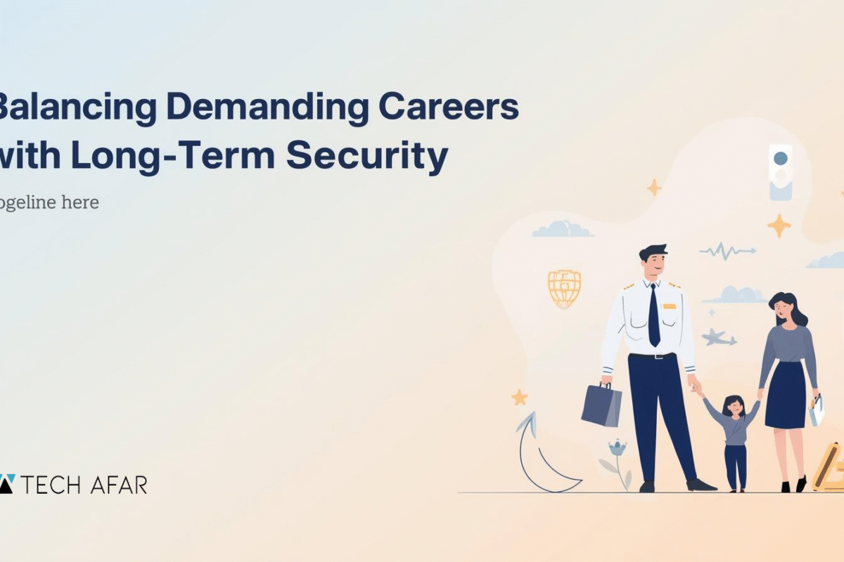 Balancing Demanding Careers with Long-Term Security