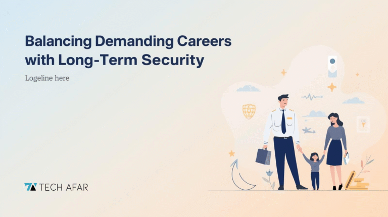 Balancing Demanding Careers with Long-Term Security