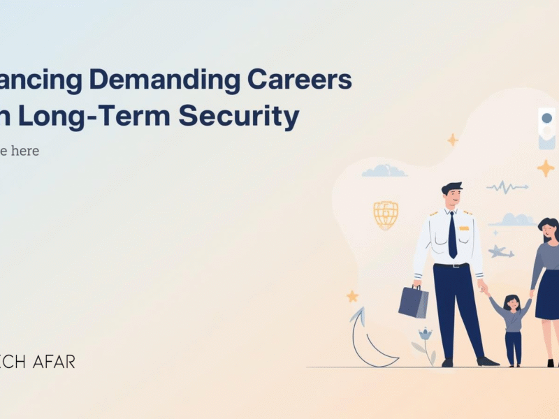 Balancing Demanding Careers with Long-Term Security