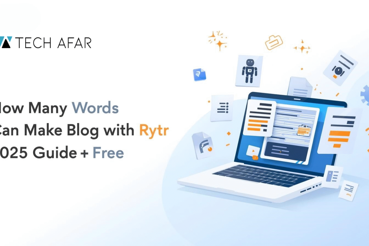How Many Words Can Make Blog with Rytr 2025 Guide Free