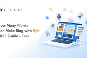 How Many Words Can Make Blog with Rytr 2025 Guide Free