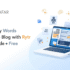 How Many Words Can Make Blog with Rytr 2025 Guide Free