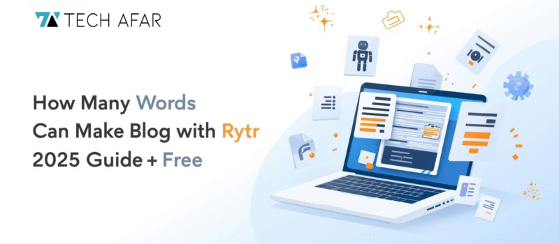 How Many Words Can Make Blog with Rytr 2025 Guide Free