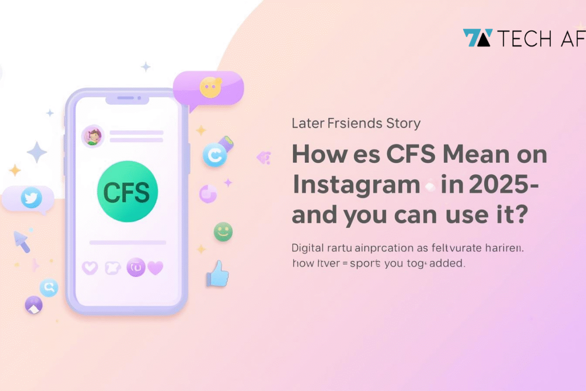 What Does CFS Mean on Instagram in 2025 and How Can You Use It?