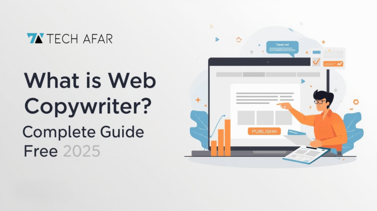 What is Web Copywriter Complete Guide Free 2025