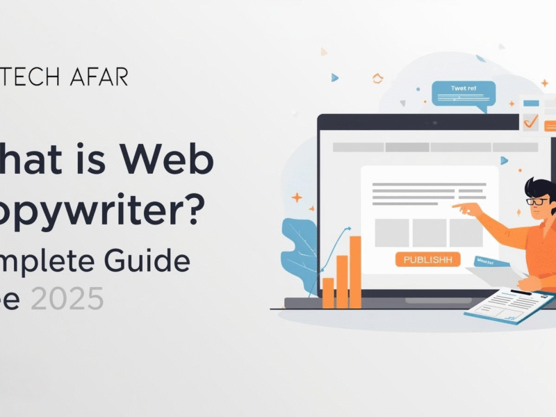 What is Web Copywriter? Complete Guide Free 2025