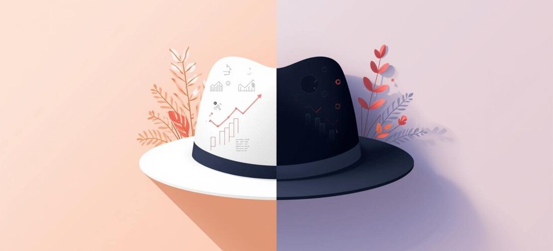 White Hat and Black Hat SEO: The Ultimate Ethical Guide 2025