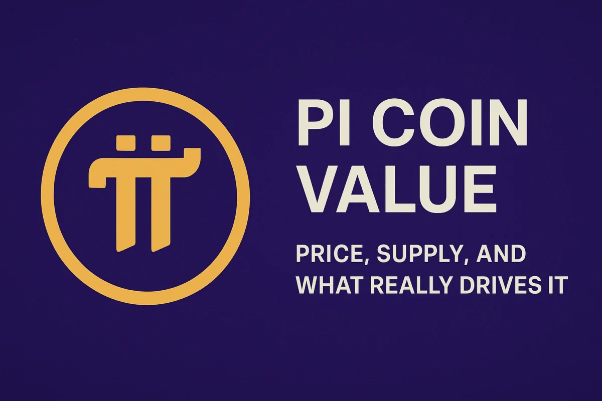 Pi Coin Value Today: Price, Supply, And What Really Drives It