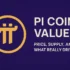 Pi Coin value