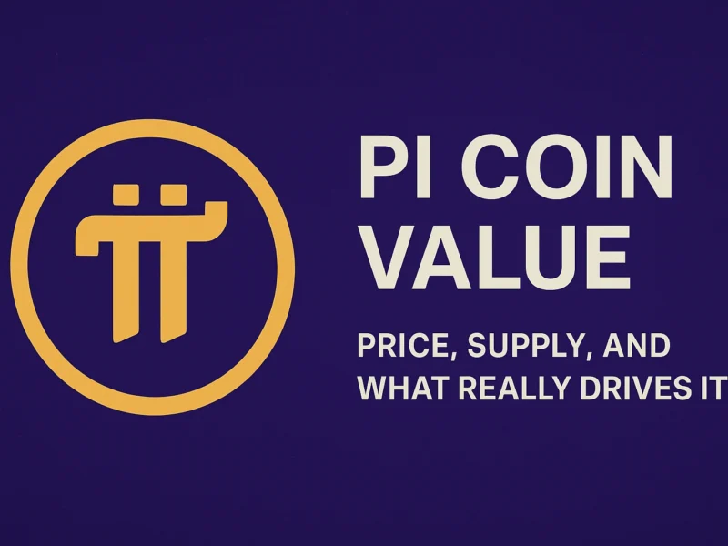 Pi Coin Value Today: Price, Supply, And What Really Drives It