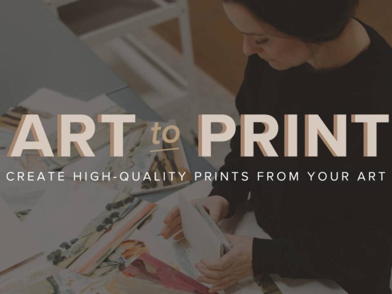 How To Create High-Quality Art Prints