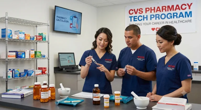 cvs pharmacy tech program