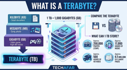 What Is a Terabyte? Definition Size and Real World Examples