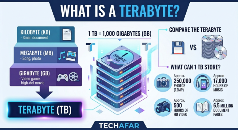 what is the terabyte