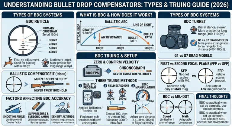bullet drop compensator