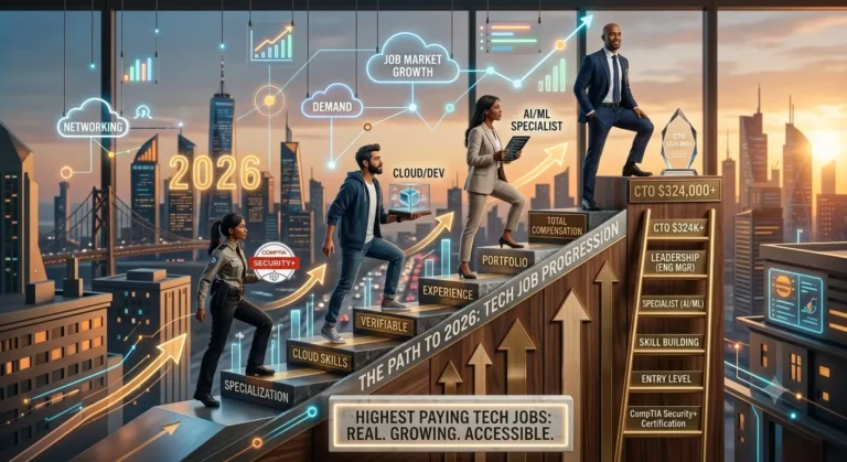 high paying tech jobs