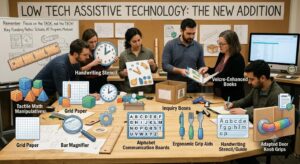 low tech assistive technology