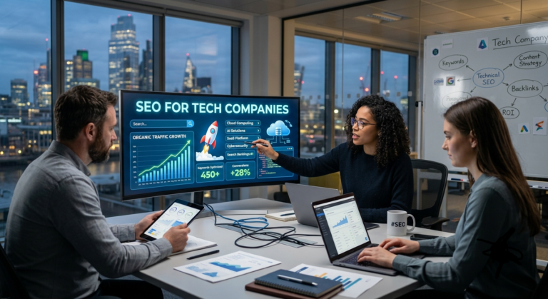 seo for tech companies