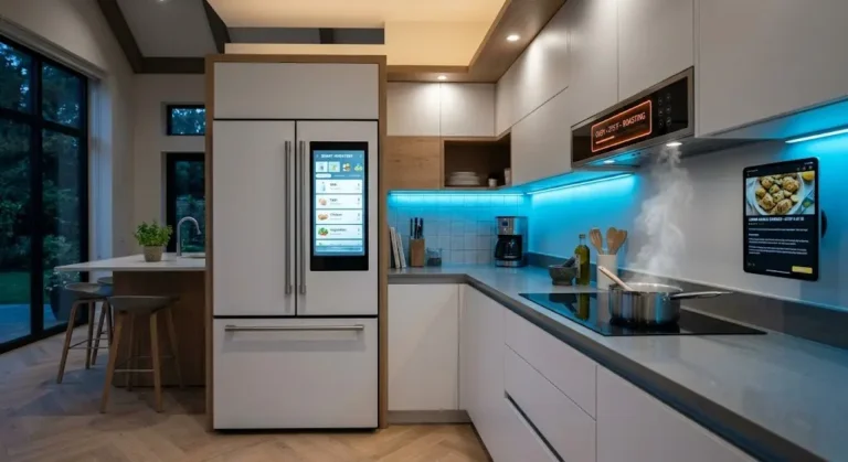where technology cooking