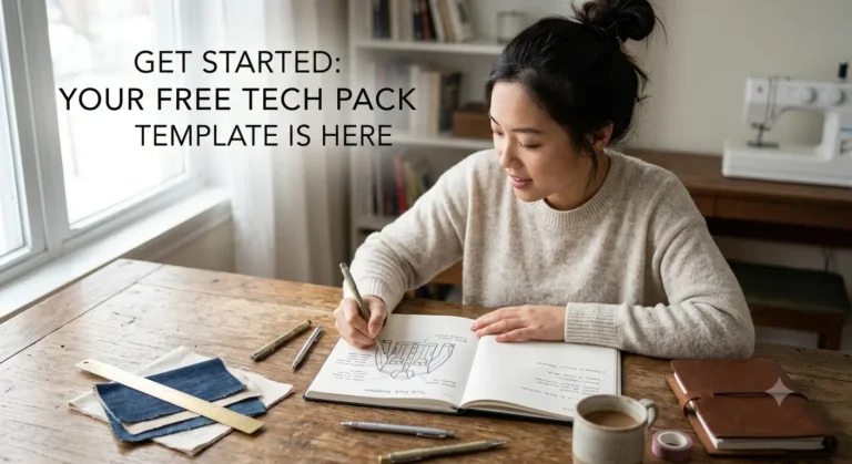free tech pack template