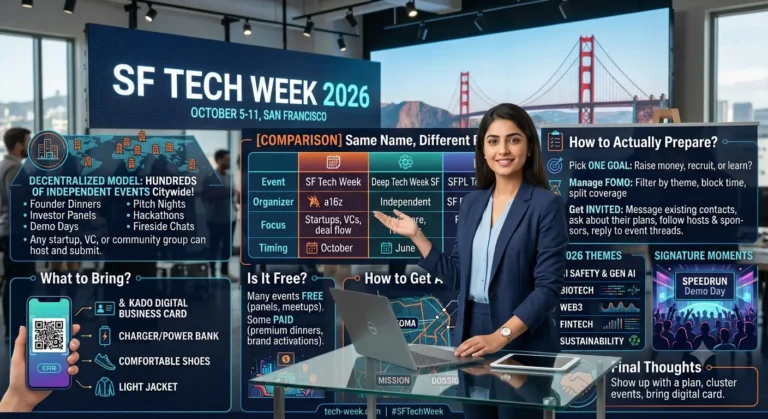san francisco tech week