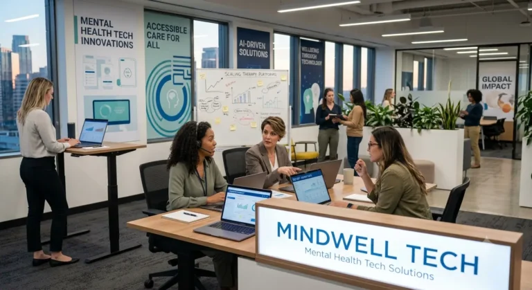 mental health tech companies